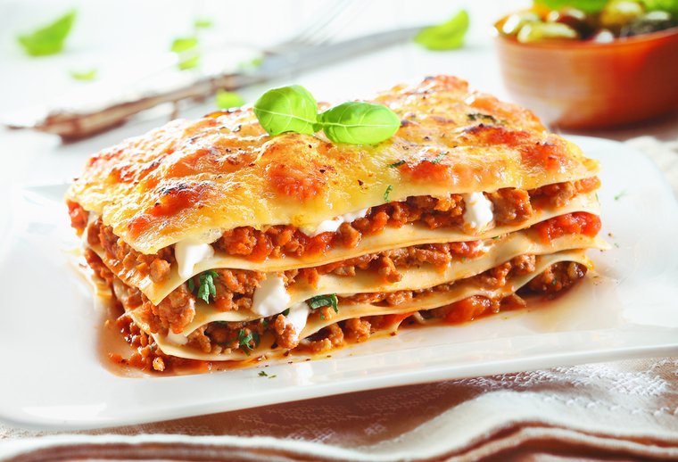 recettes faciles noel nouvel an lasagne