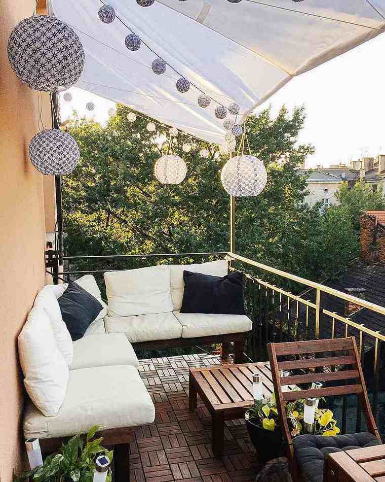 tente terrasse balcon protège soleil