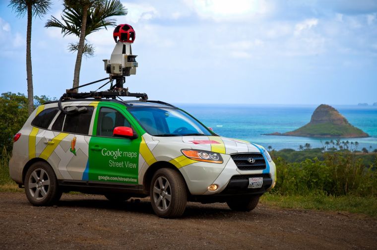Google Street View service