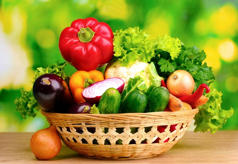 alimentation saine régime avec plantes