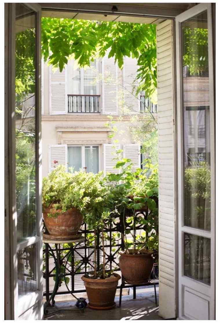 amenager balcon espace vert