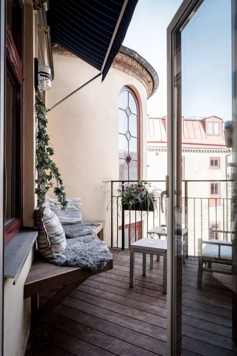 amenager-balcon moderne petit espace