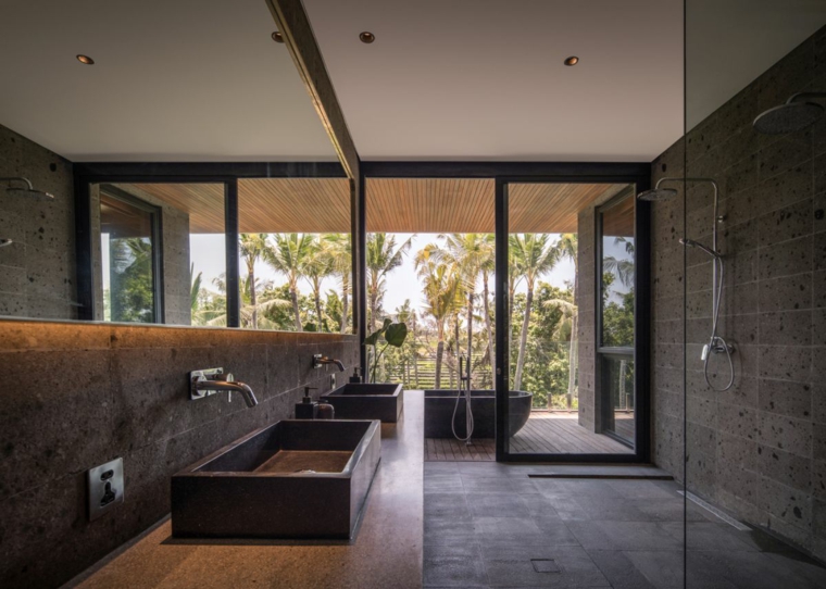 architecte à Bali maison design