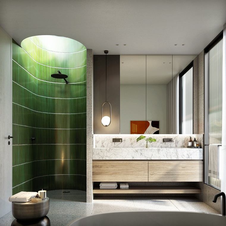 deco-salle de bain tendance design