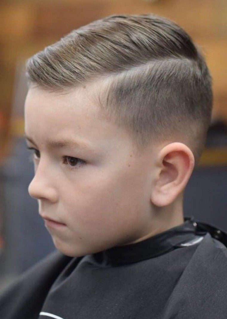 coiffure moderne petit garçon