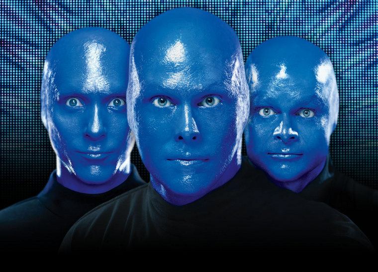 groupe Blue Men musique