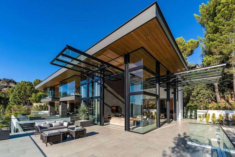 idee terrasse moderne maison