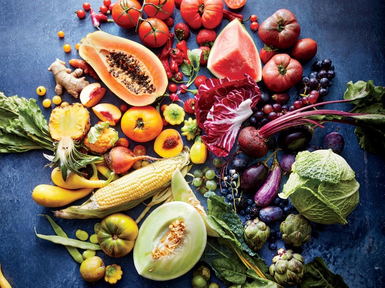 régime alimentaire sain fruits et légumes