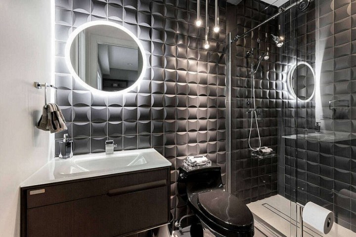 salle de bain luminaire design eclairage