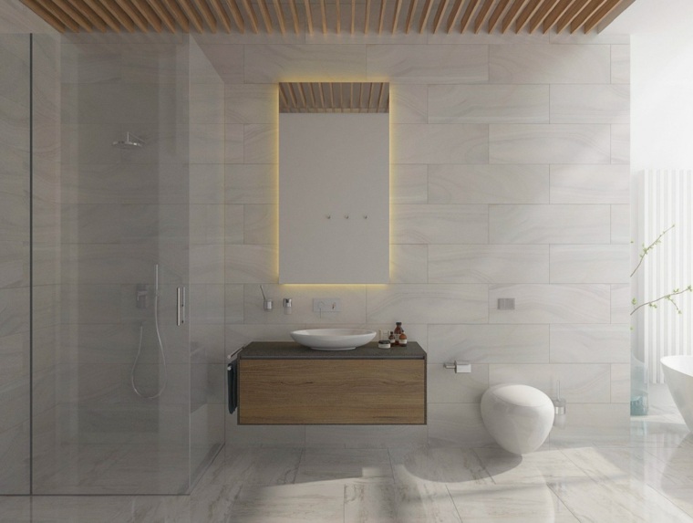 salle de bain luminaire design exemples