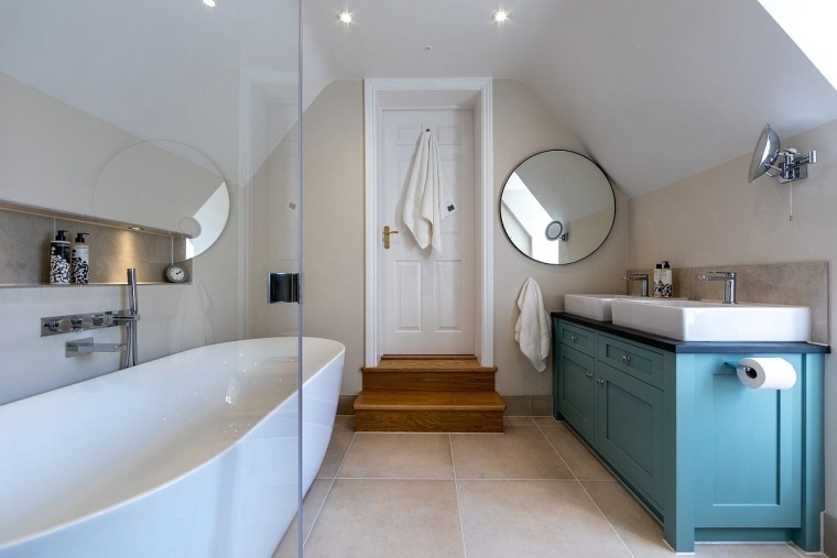 vanité salle de bain moderne et design 