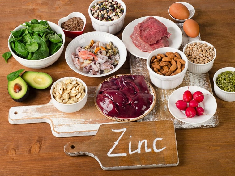 zinc effets corps alimentation