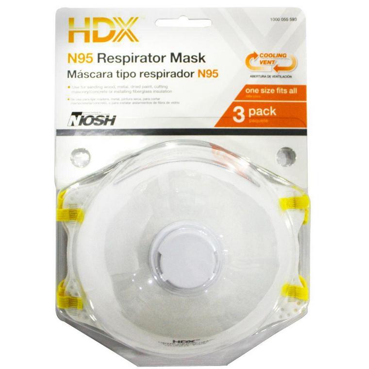 boîte masques jetables respirateurs h950v
