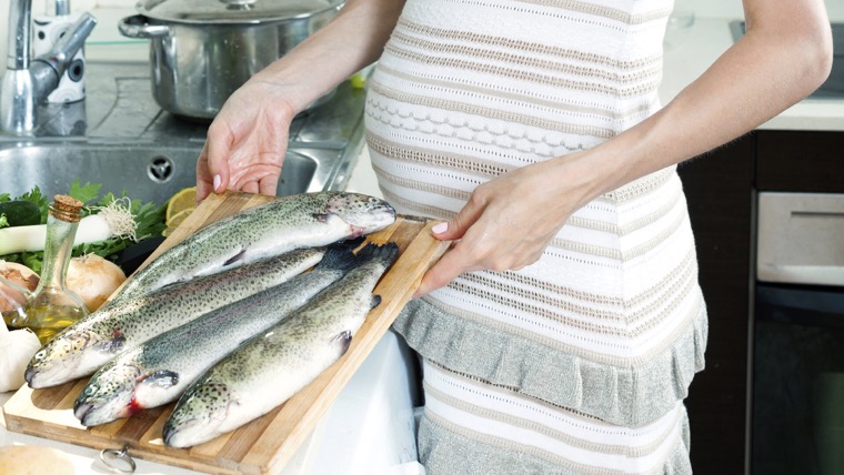 consommation de poisson pendant la grossesse