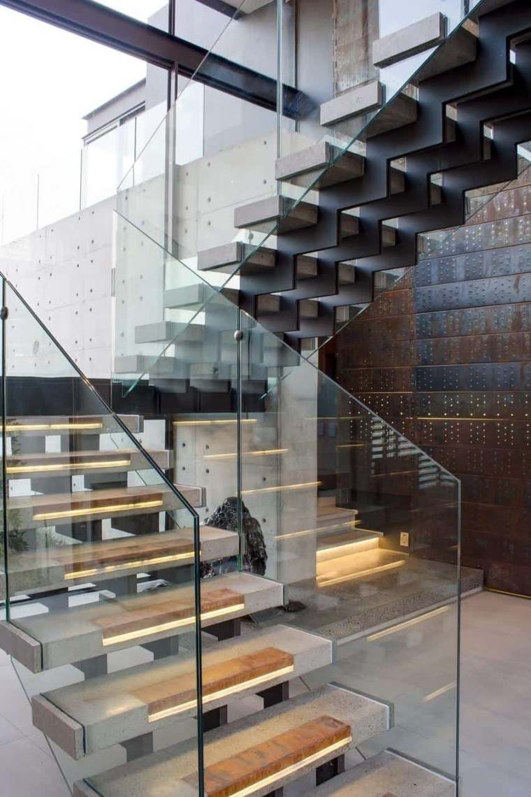 escalier de design original 