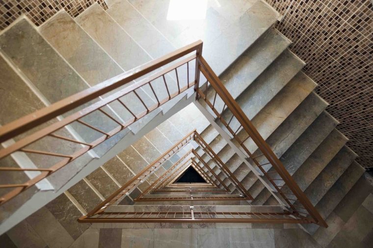idée pour un escalier moderne 