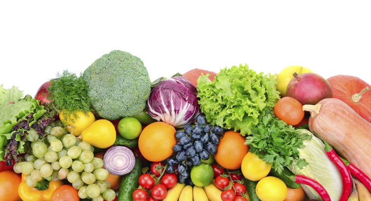 immunité bonne légumes colorés