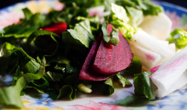 idée de salade équilibrée pour un régime sain