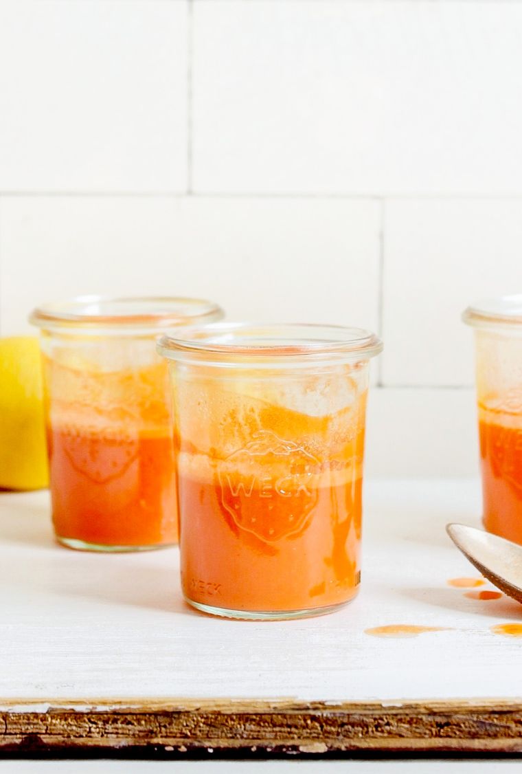 smoothies oranges pour la santé 