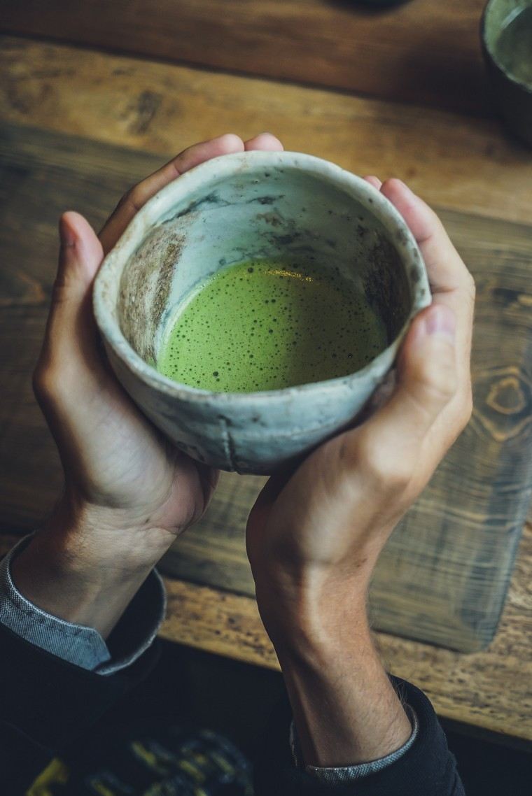 les bienfaits du matcha et du thé vert