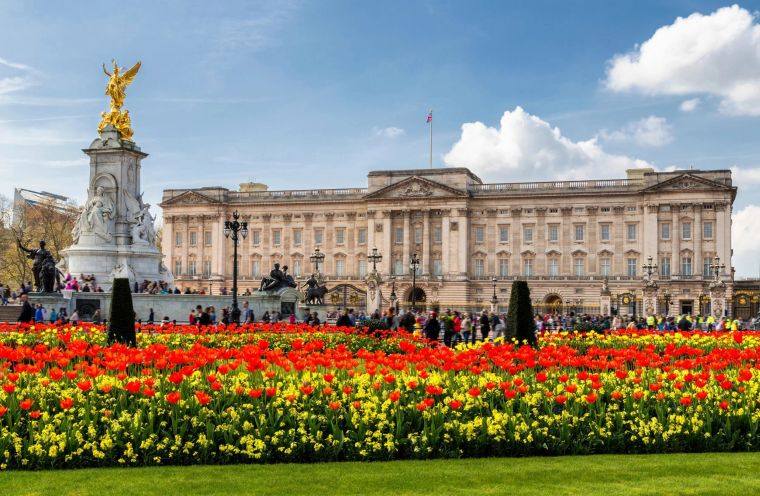 Buckingham Palace Londres et son histoire 