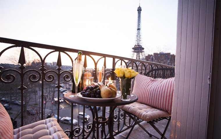 balcon Paris intimité sans vis-à-vis