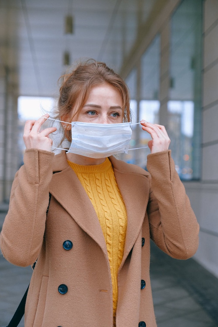 comment faire un masque maison de protection respiratoire