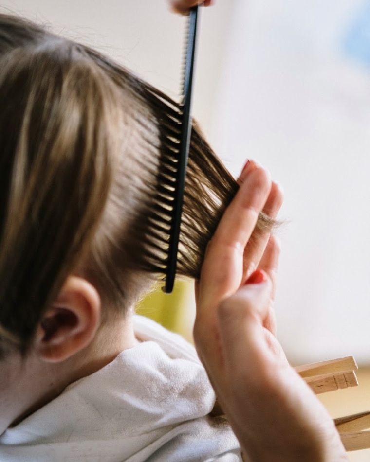 idées comment couper les cheveux de son enfant 
