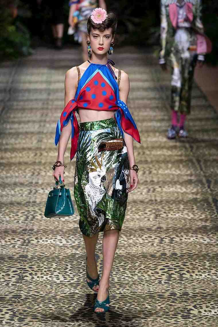 Dolce & Gabbana et leur collection 2020 : top court tendance