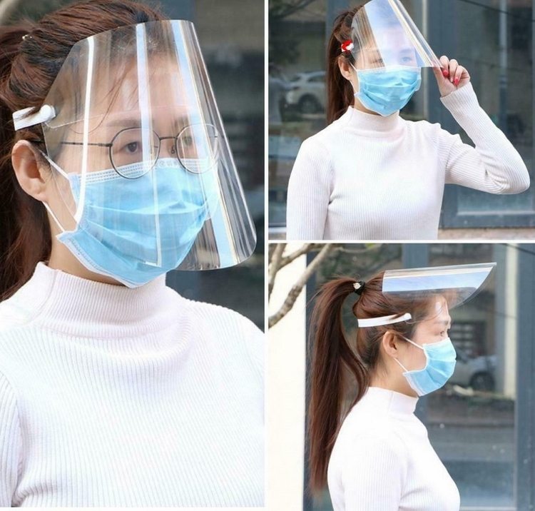 lunette de protection respiratoire covid-19
