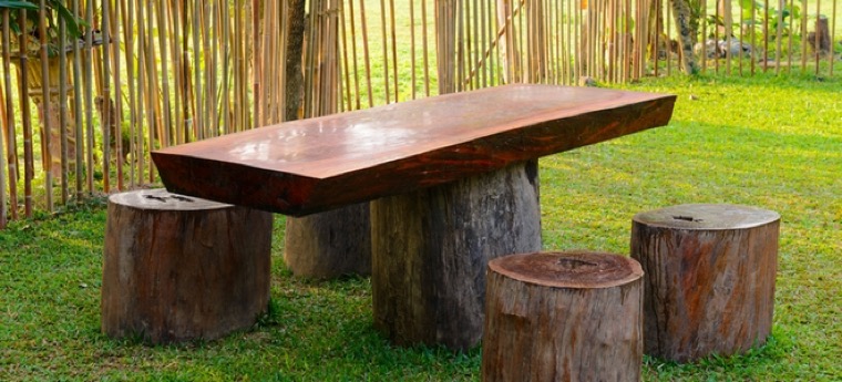 meubles en bois diy traitement
