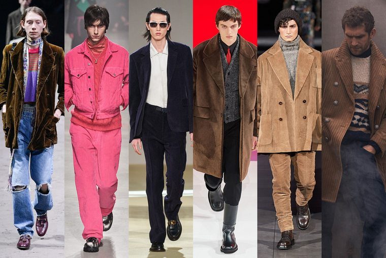 mode hommes automne hiver 2021 avec poches