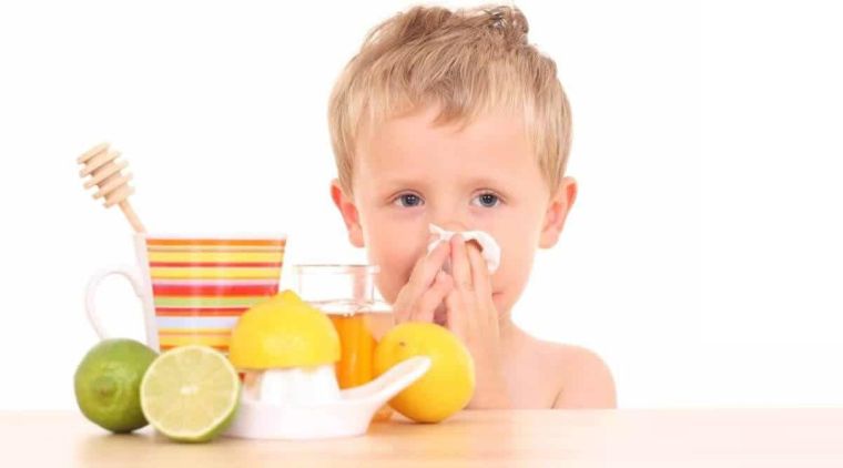renforcer système immunitaire enfant avec des aliments 