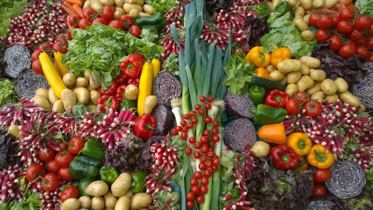 régime alimentaire santé et légumes 