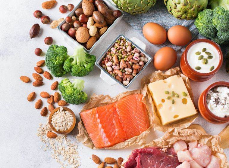 régime alimentaire santé et protéines 