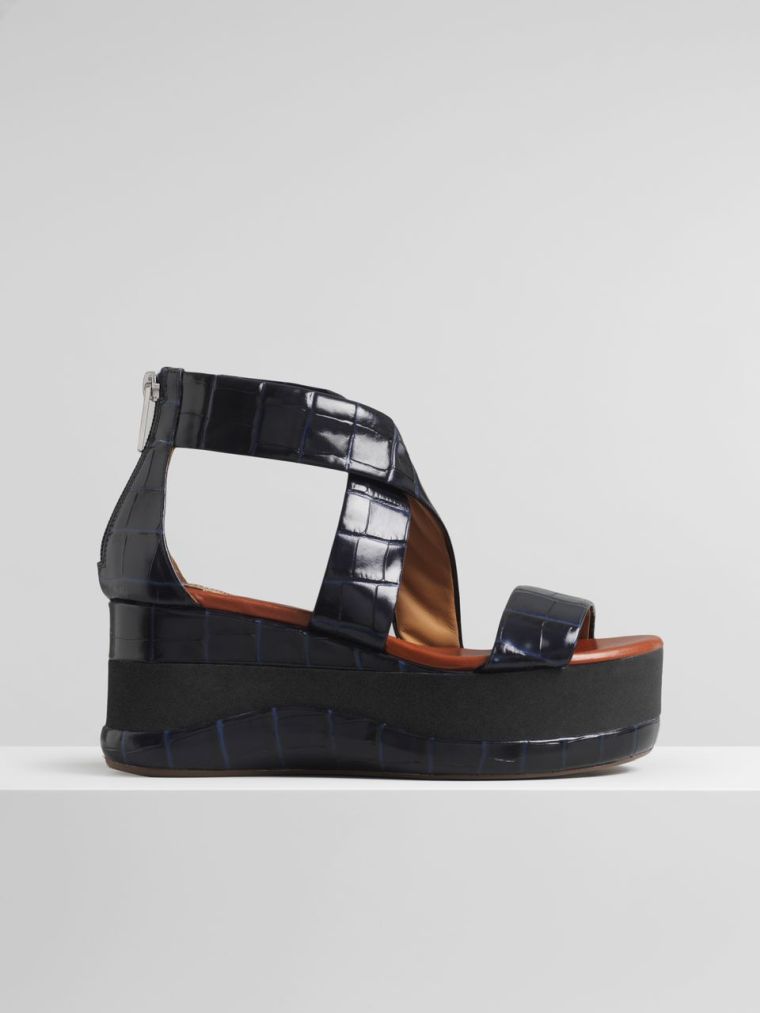 sandales d'été femme flatformes par Chloé 