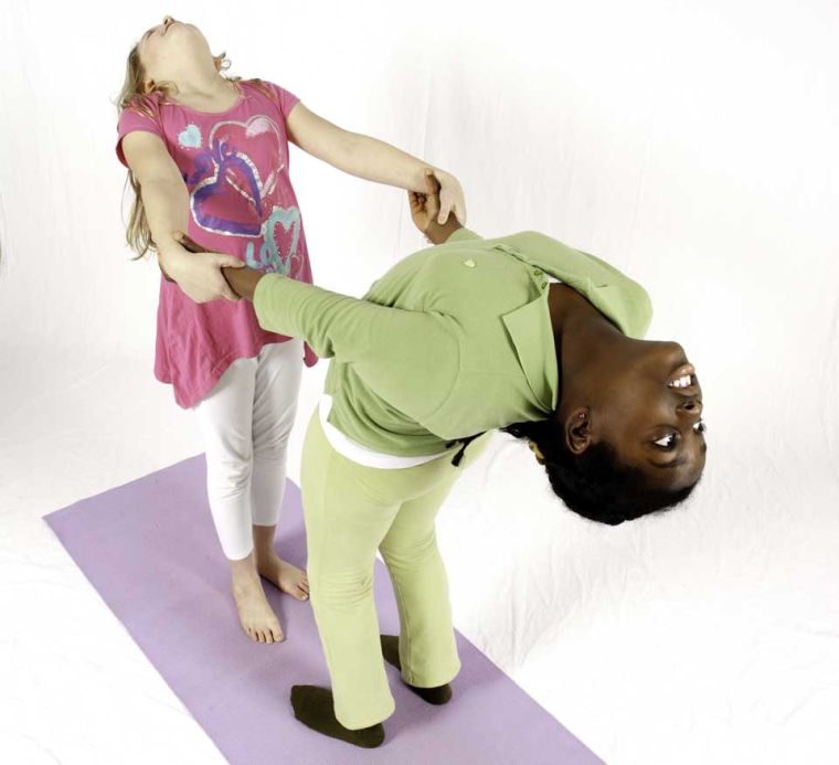 yoga en activité pour enfant 