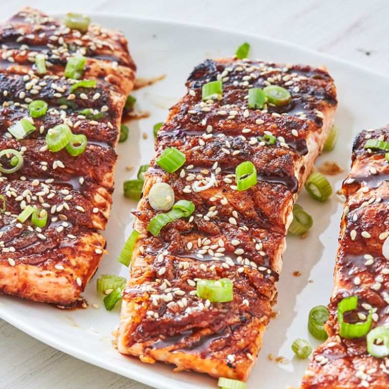 barbecue recette poisson saumon