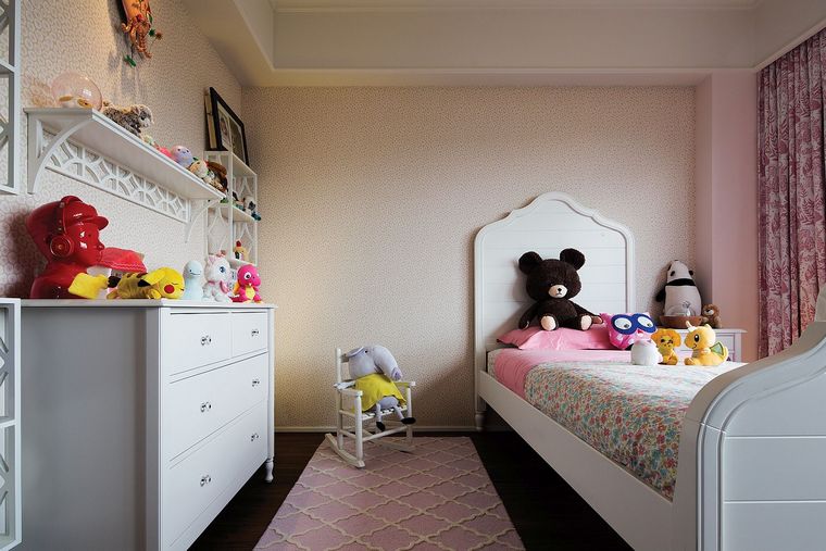 chambre enfant sympa colorée