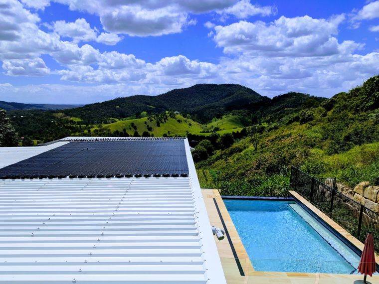 chauffage solaire panneaux piscine