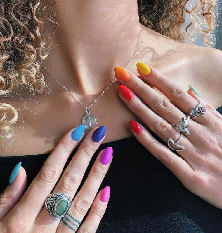 couleur ongles tendance