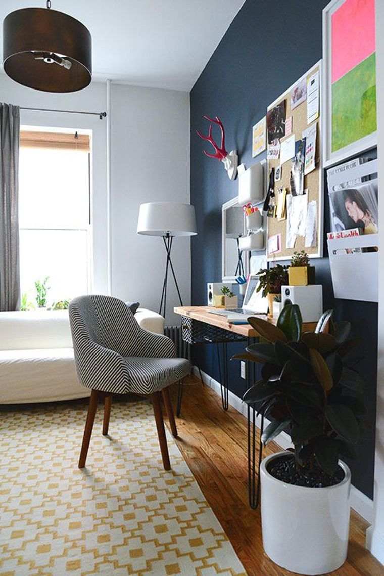 espace moderne et décoration pour votre bureau moderne