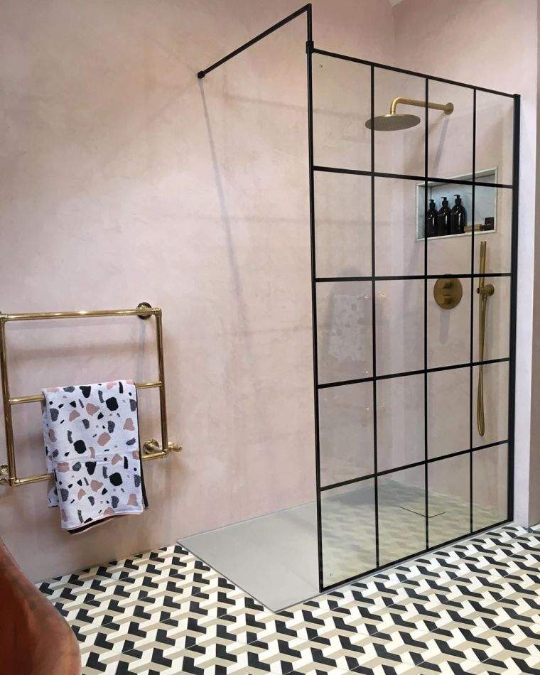 salle de baon avec douche design 