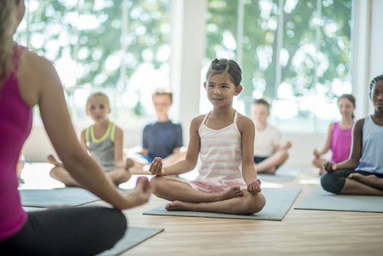 exercices de yoga pour enfants 