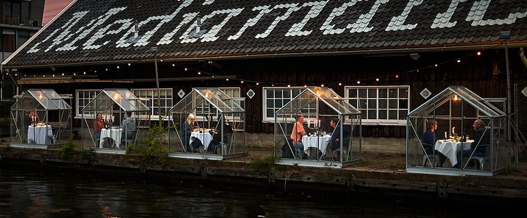 idée restaurant Amsterdam protection coronavirus