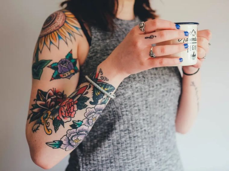 idée pour des tatouages moderne 