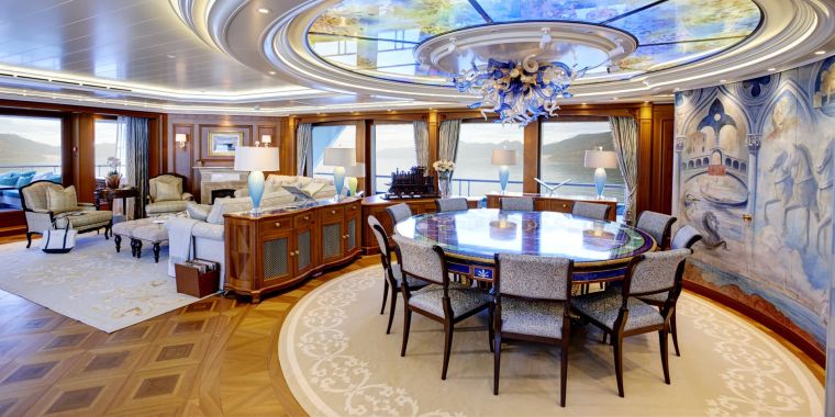 interieur luxe yacht sea owl