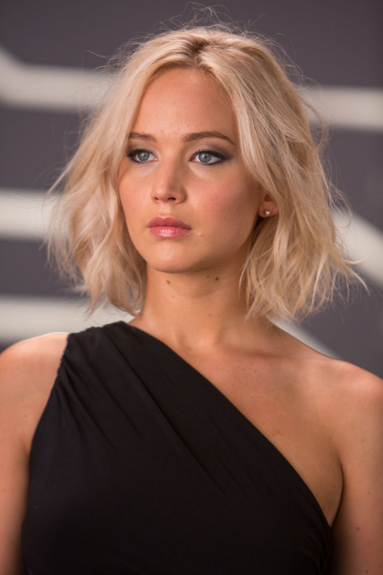 la coupe de cheveux de Jennifer Lawrence 