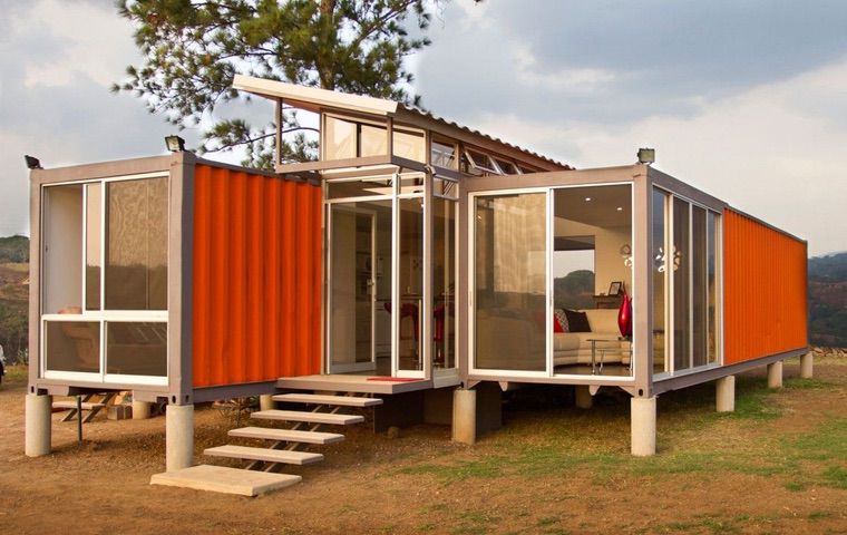 design maison en container 