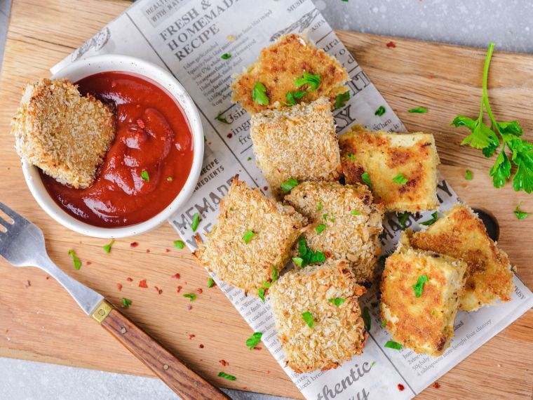 nuggets tofu maison recettes enfants